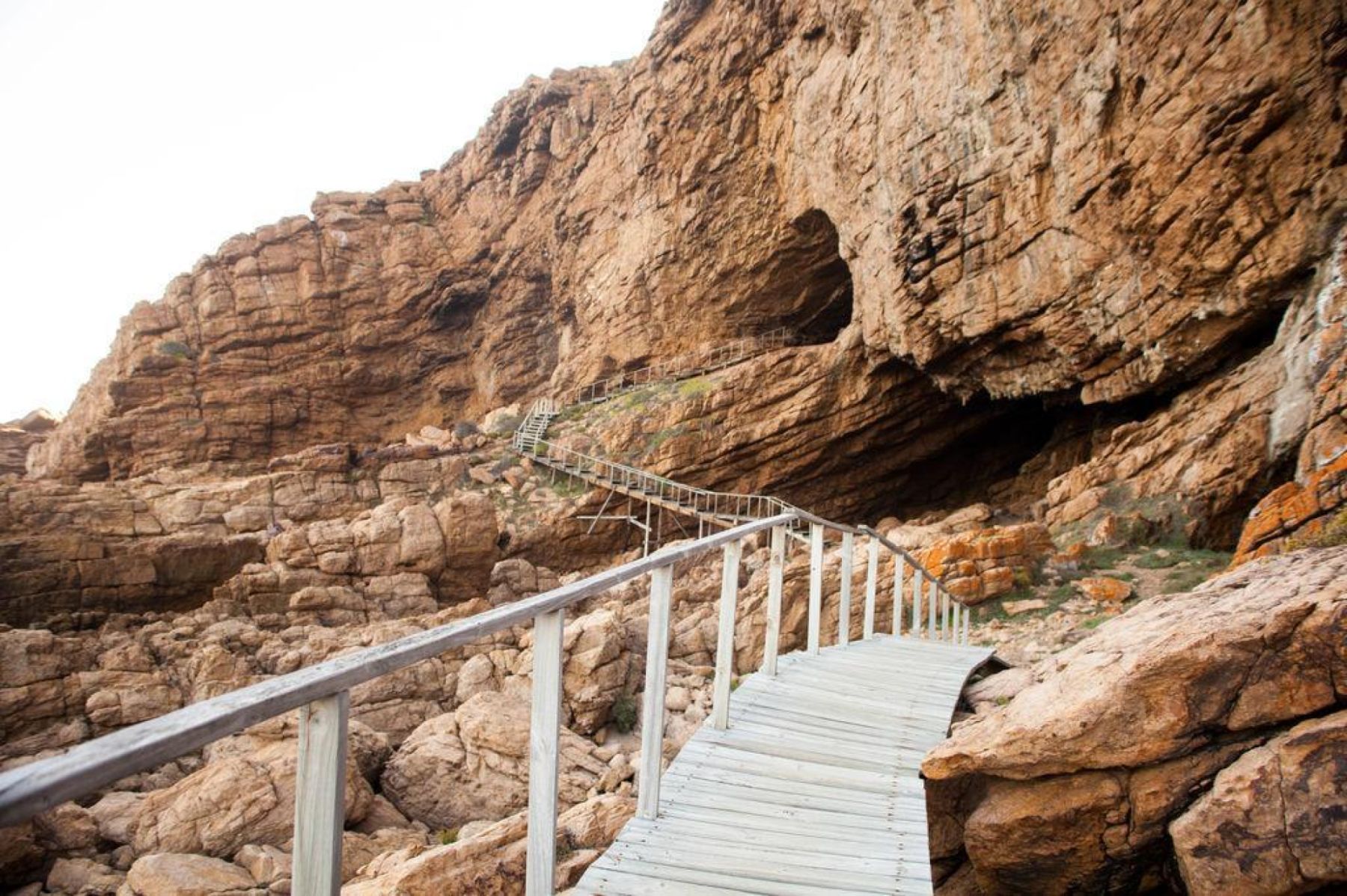 Engraved ostrich eggshells discovered in Diepkloof Rock Shelter