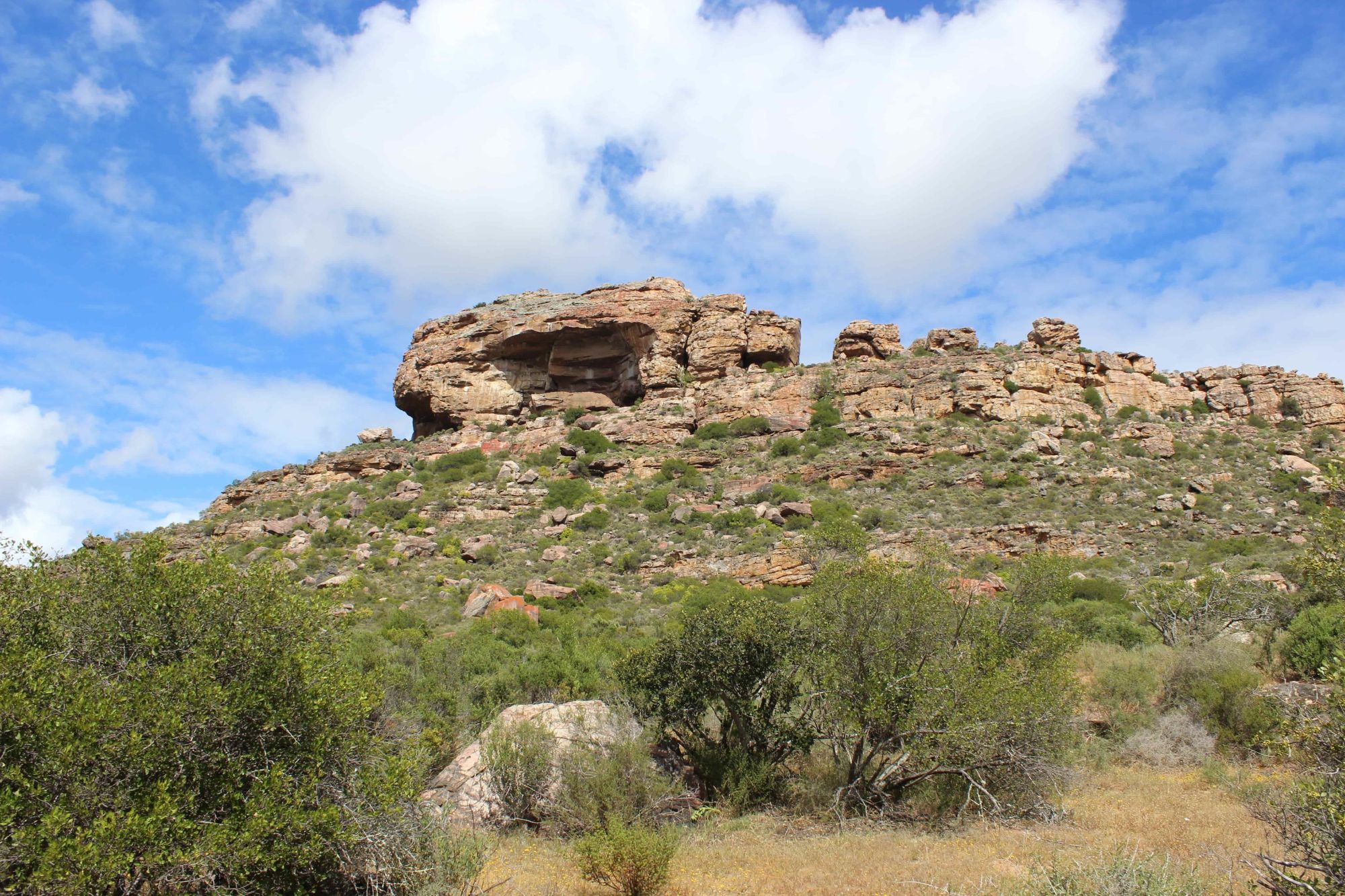 Diepkloof Rock Shelter Piketberg Cradle of Human Culture